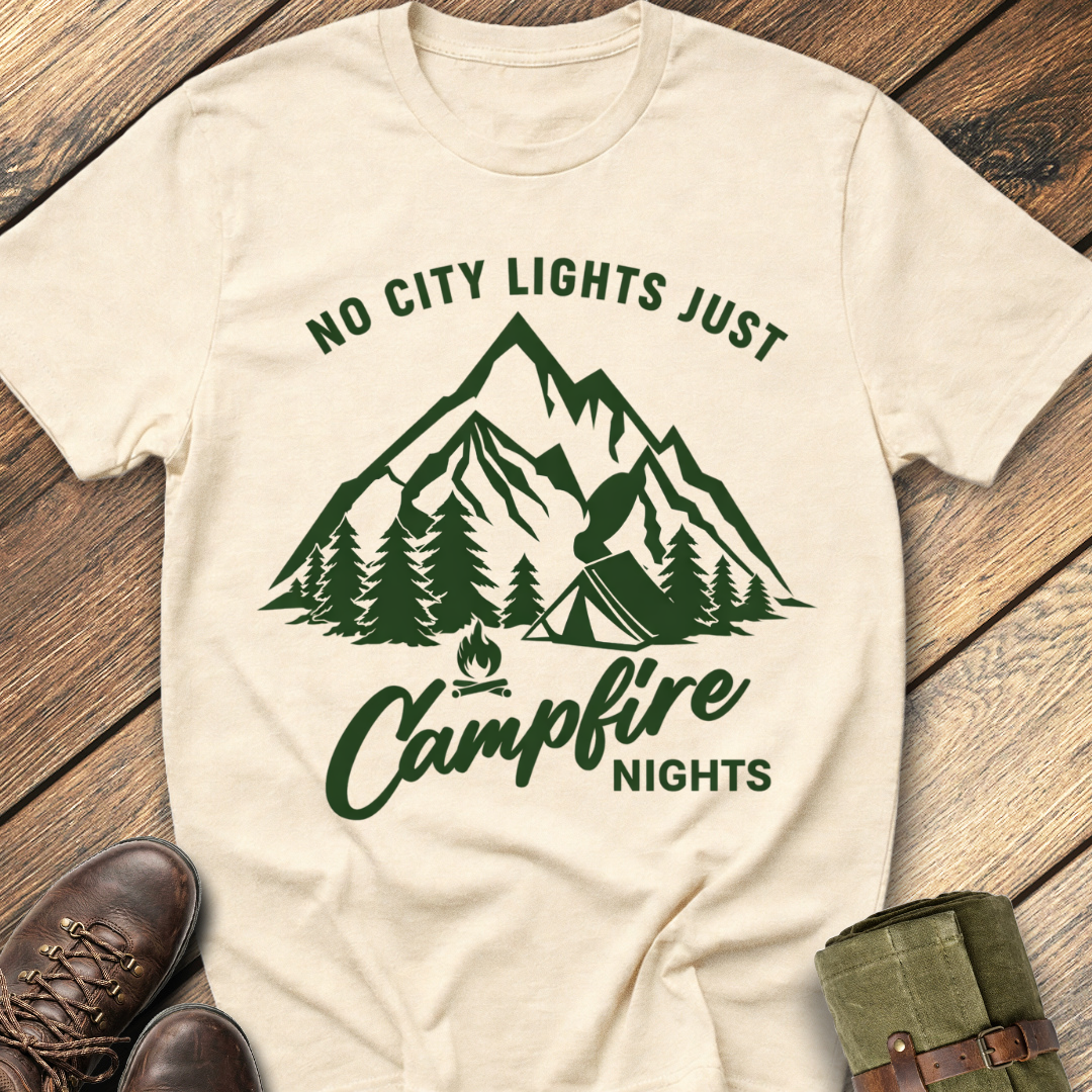 No City Lights T-Shirt