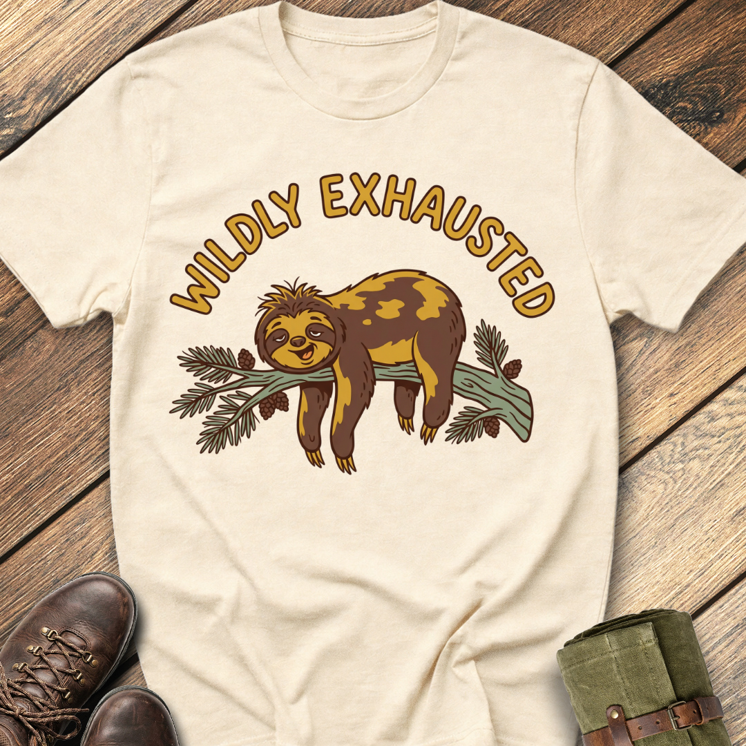 Wildly Exhausted T-Shirt