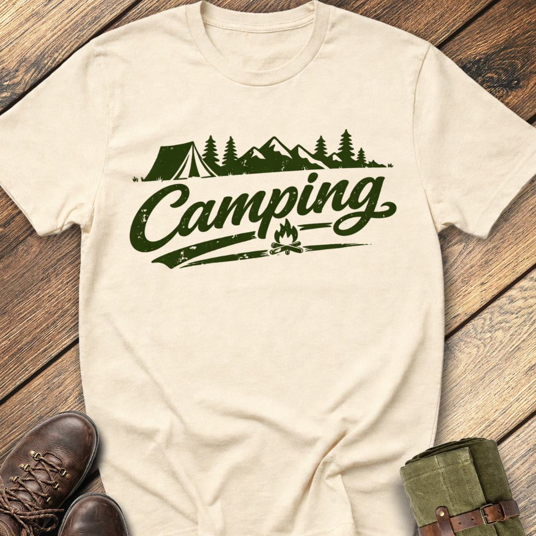 Camping T-Shirt