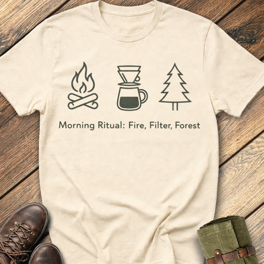 Morning Ritual T-Shirt