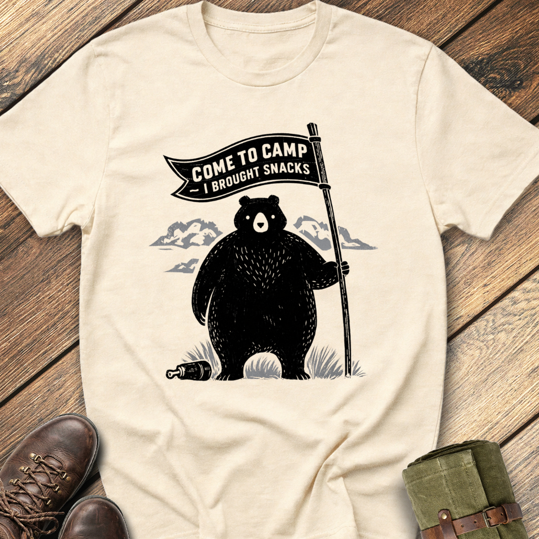 Come To Camp T-Shirt
