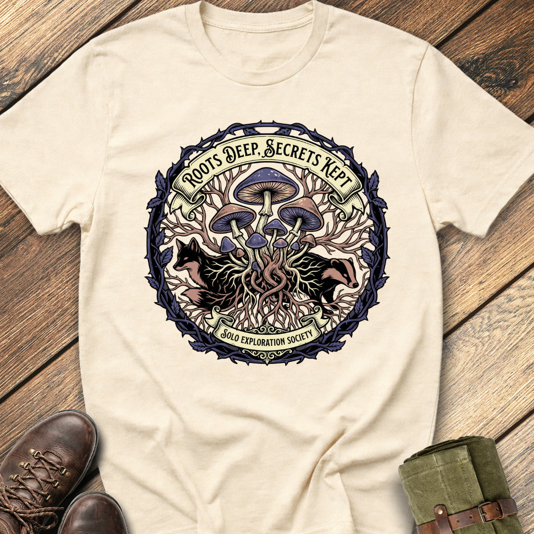 Roots Deep, Secrets Kept T-Shirt