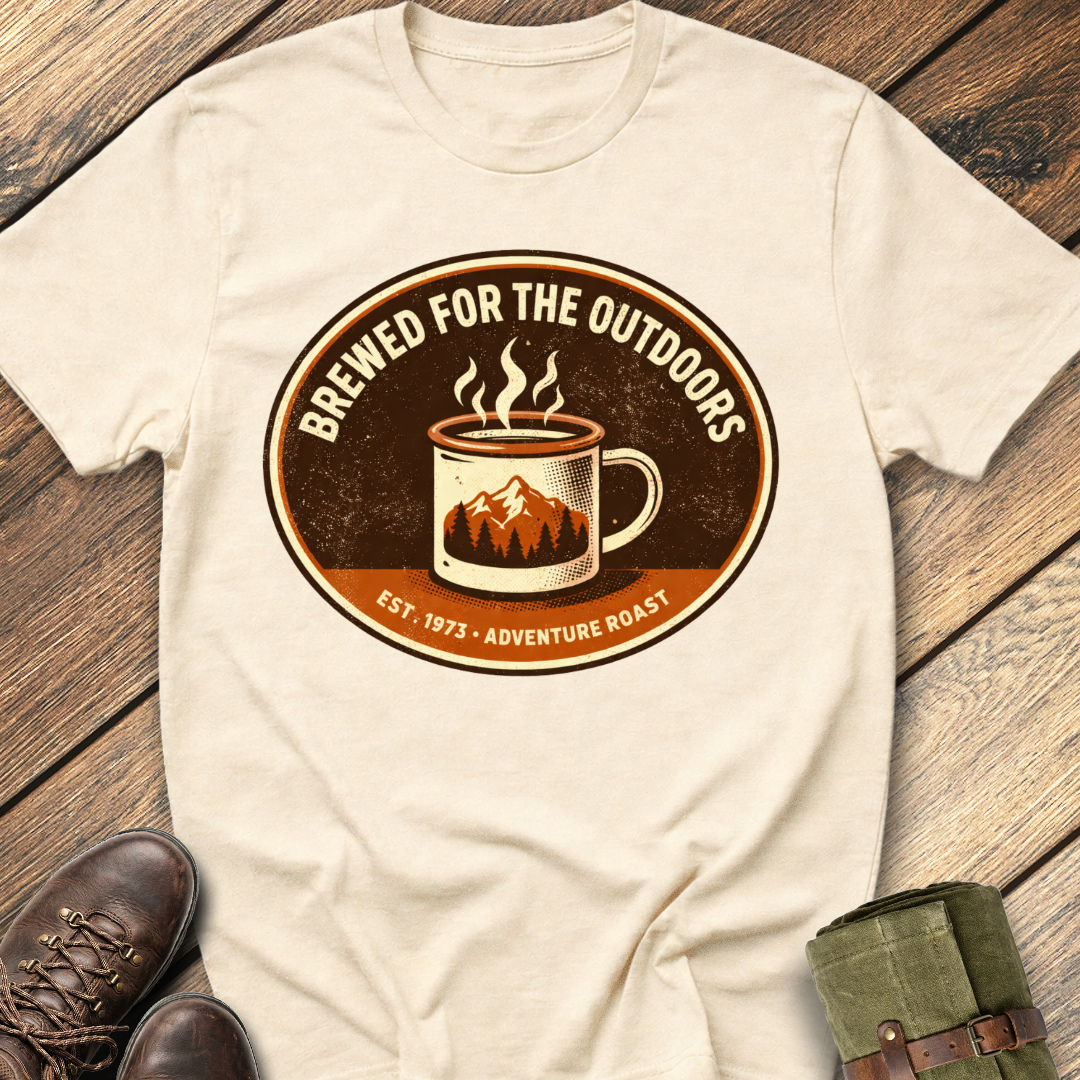 Brewed For The Outdoors T-Shirt