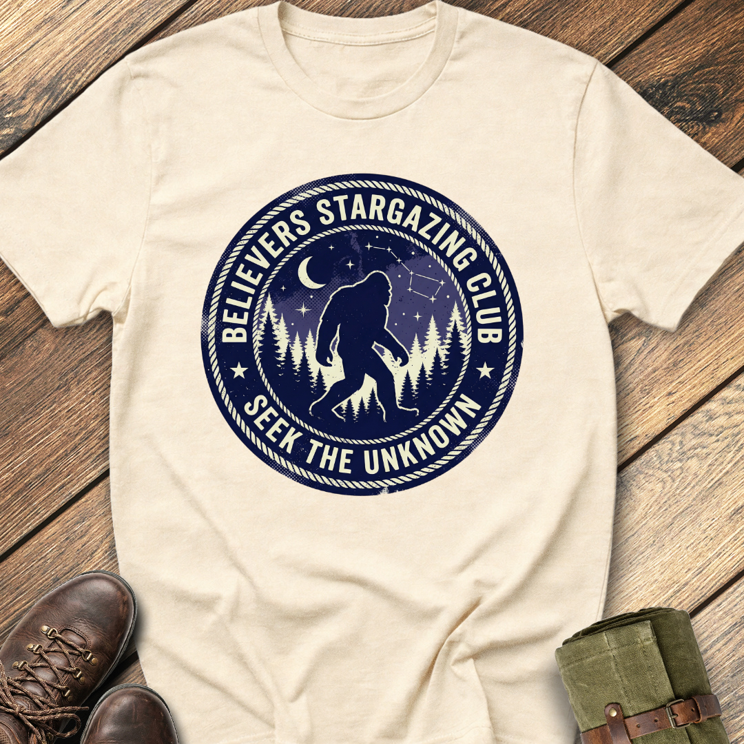 Believers Stargazing Club T-Shirt