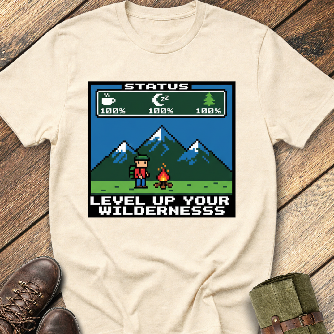 Level Up Your Wilderness T-Shirt