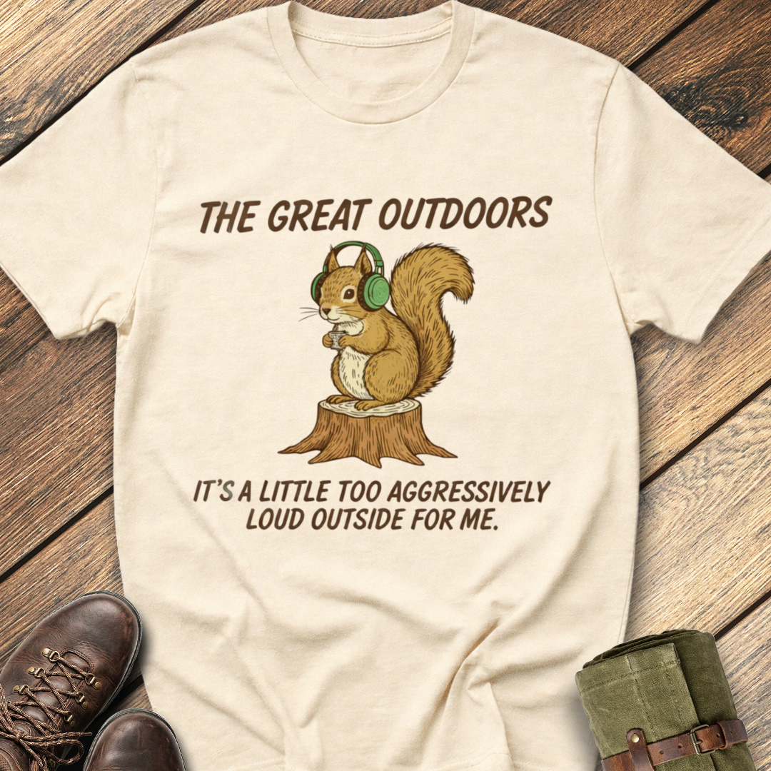 The Great Outdoors T-Shirt