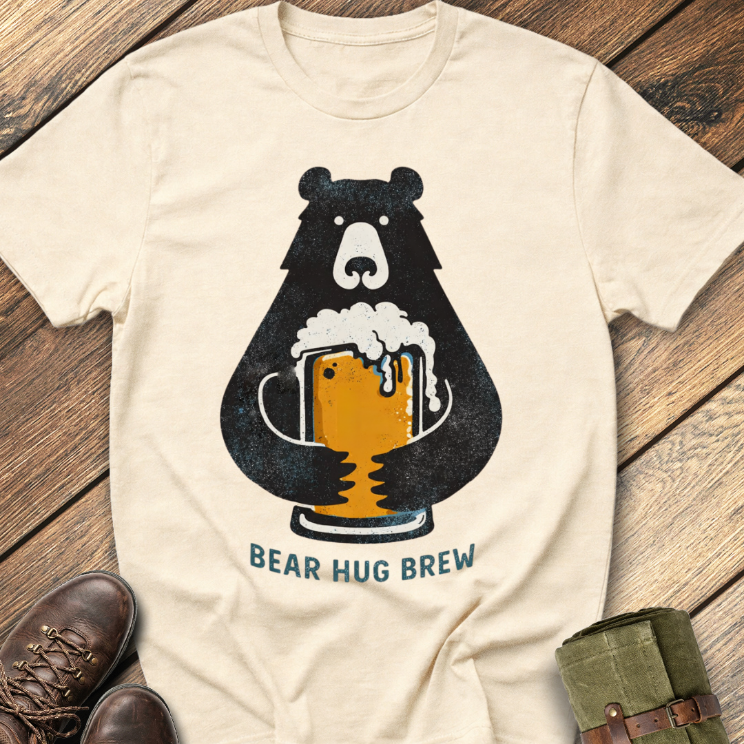 Bear Hug Brew T-Shirt