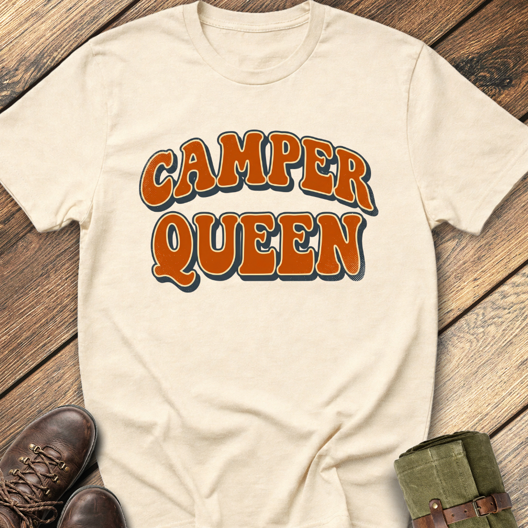 Camper Queen T-Shirt