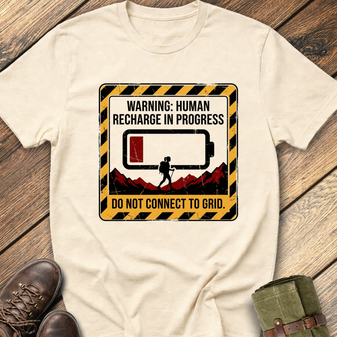 Recharge In Progress T-Shirt