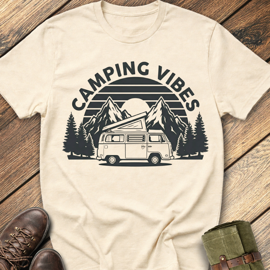 Camping Vibes T-Shirt