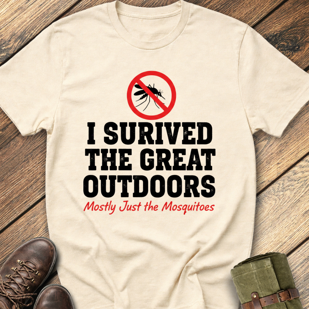 I Survived The Great Outdoors T-Shirt