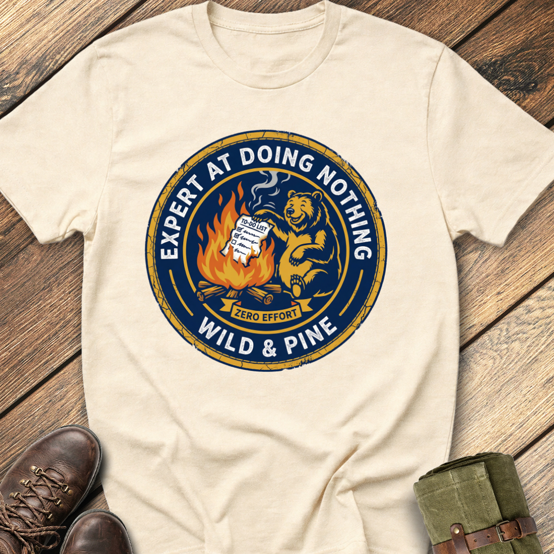 Expert at doing nothing T-Shirt