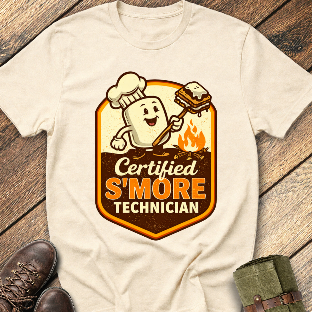 Certified S'more Technician T-Shirt