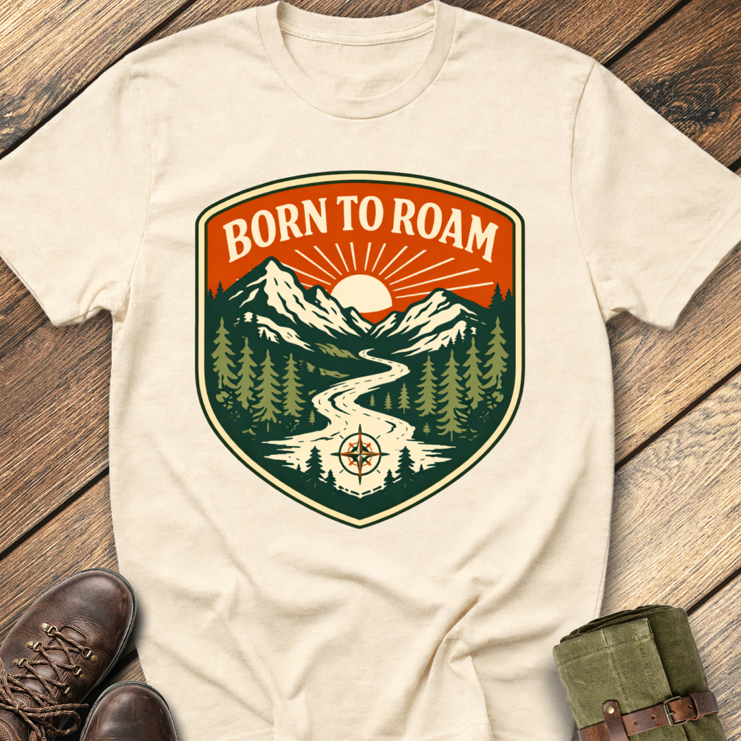 Born To Roam T-Shirt