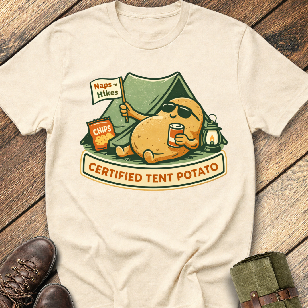 Certified Tent Potato T-Shirt