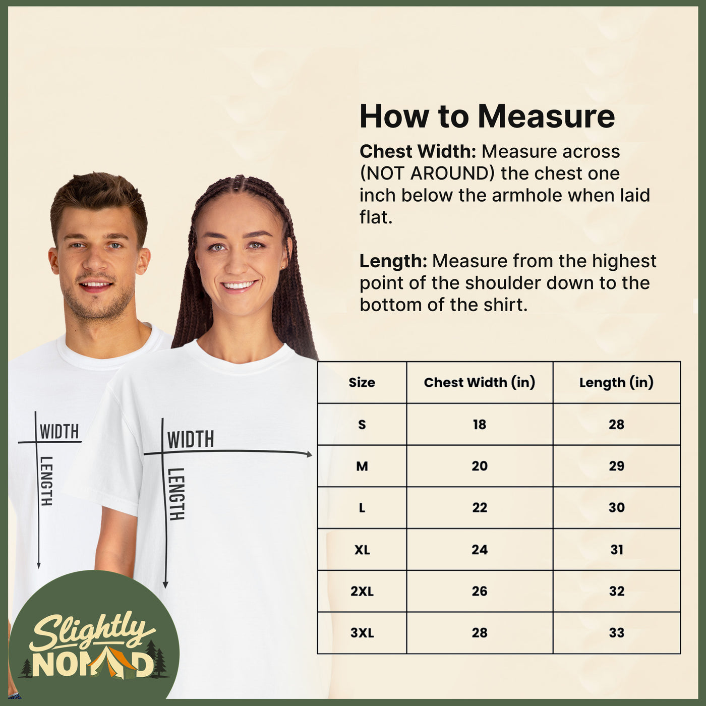 Sizing Guide