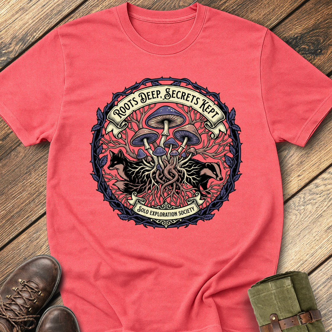 Roots Deep, Secrets Kept T-Shirt