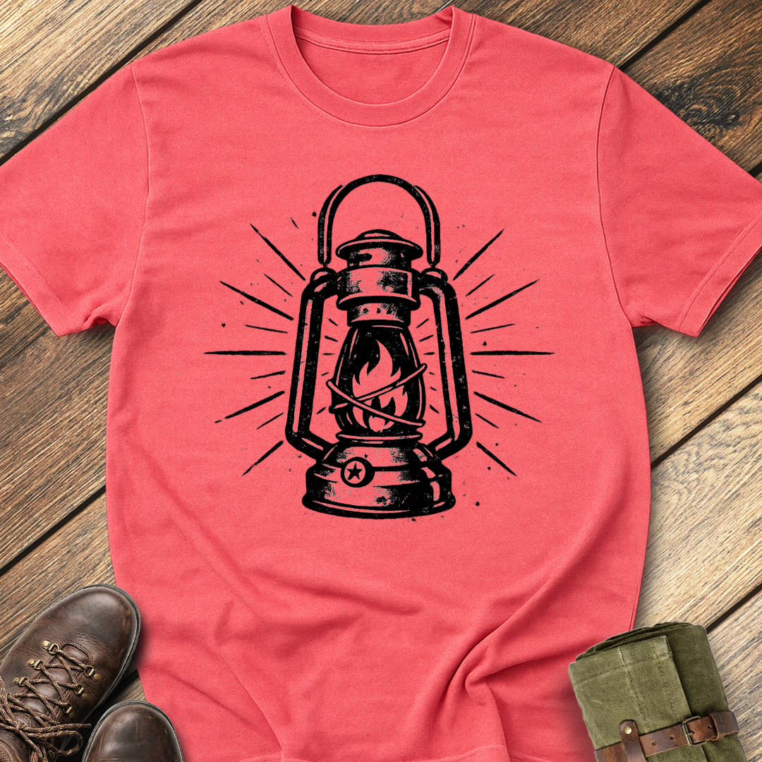 Campfire Lantern T-Shirt