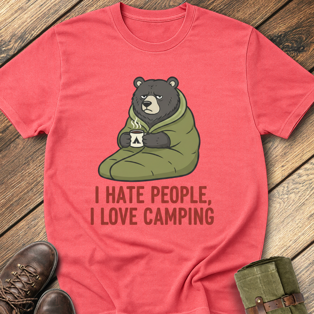 I Love Camping T-Shirt
