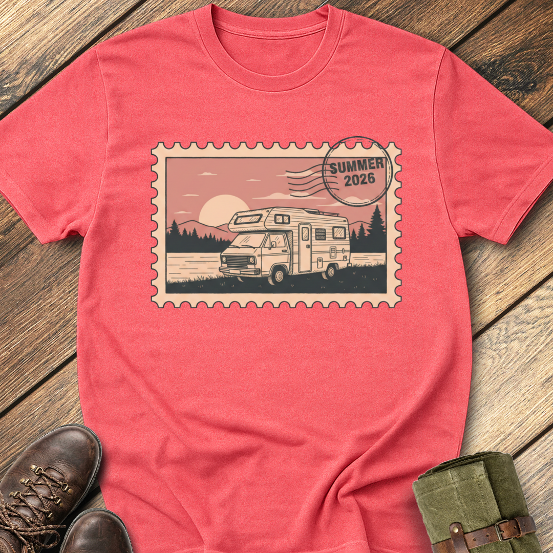 Summer 2026 Postcard T-Shirt