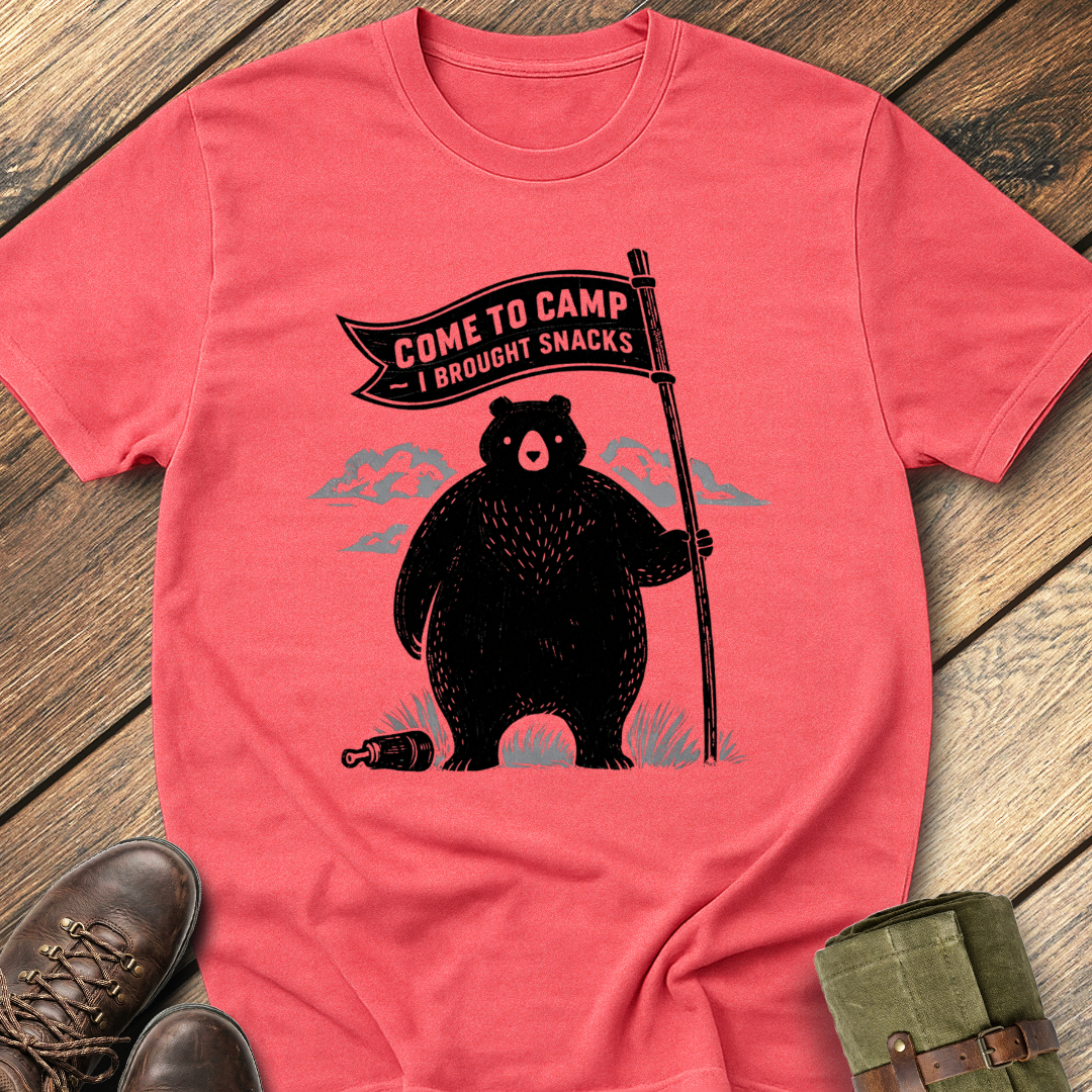 Come To Camp T-Shirt