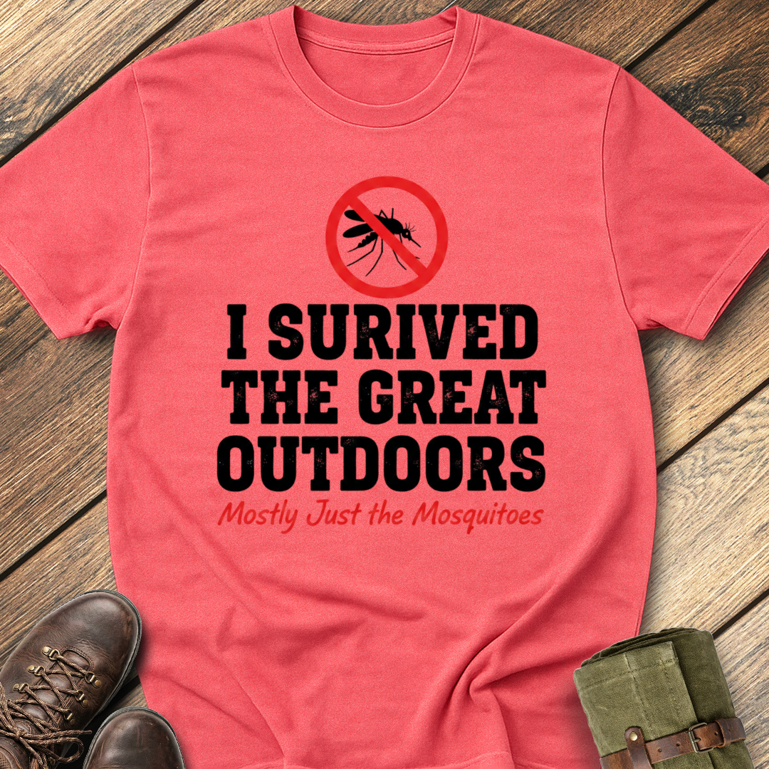 I Survived The Great Outdoors T-Shirt