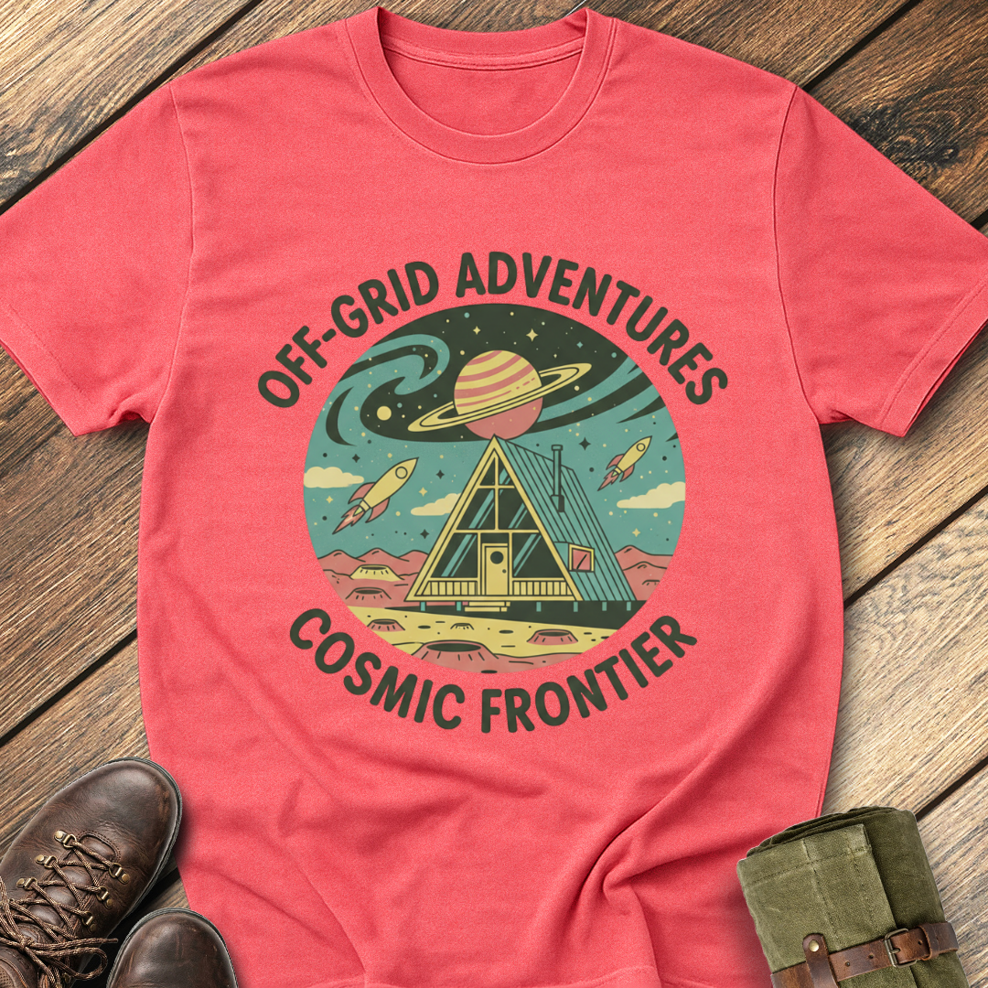 Off-Grid Adventures Cosmic Frontier T-Shirt