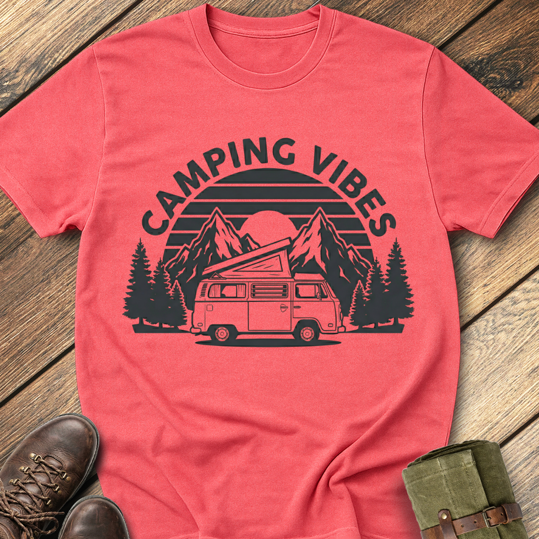 Camping Vibes T-Shirt