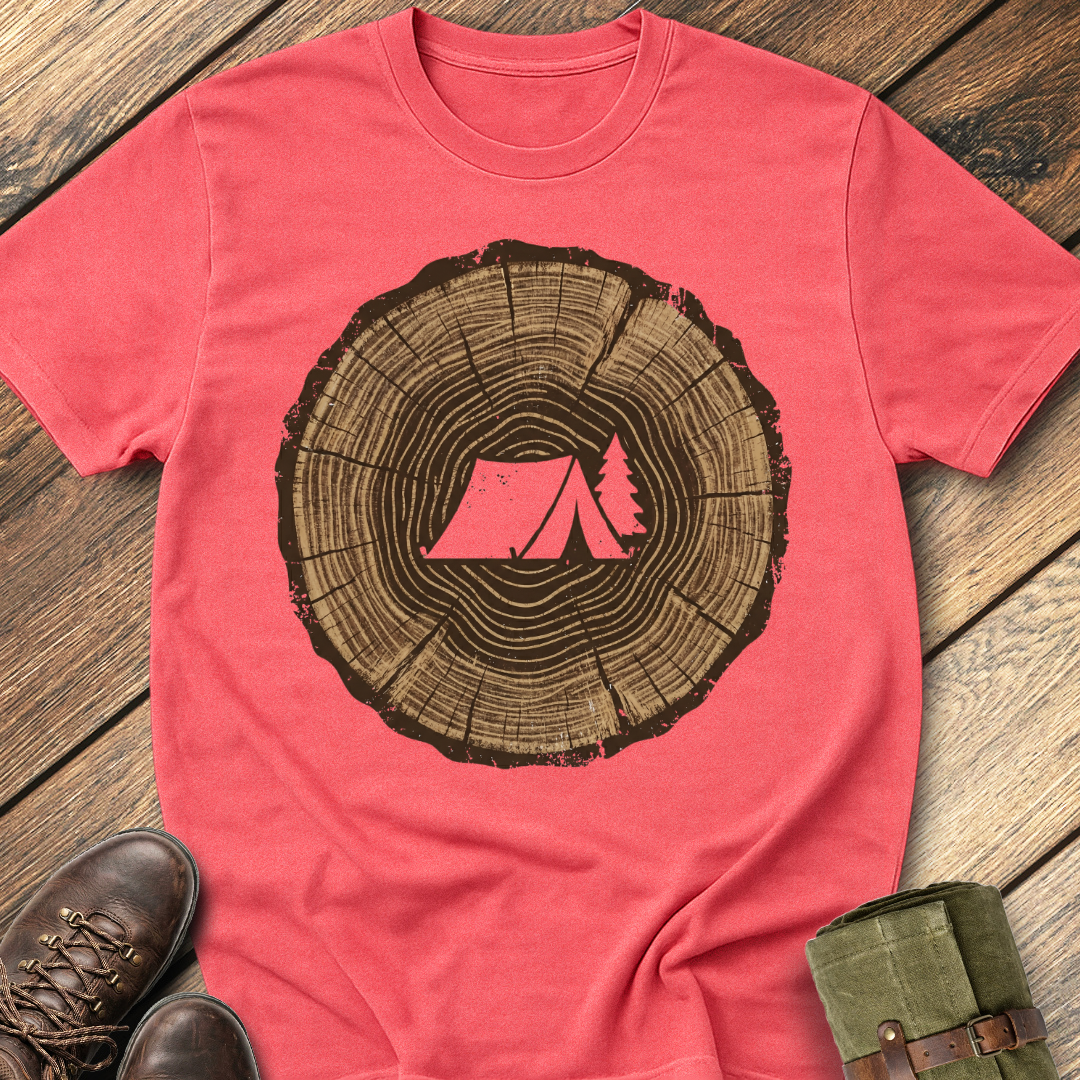 Tree Ring Camp T-Shirt