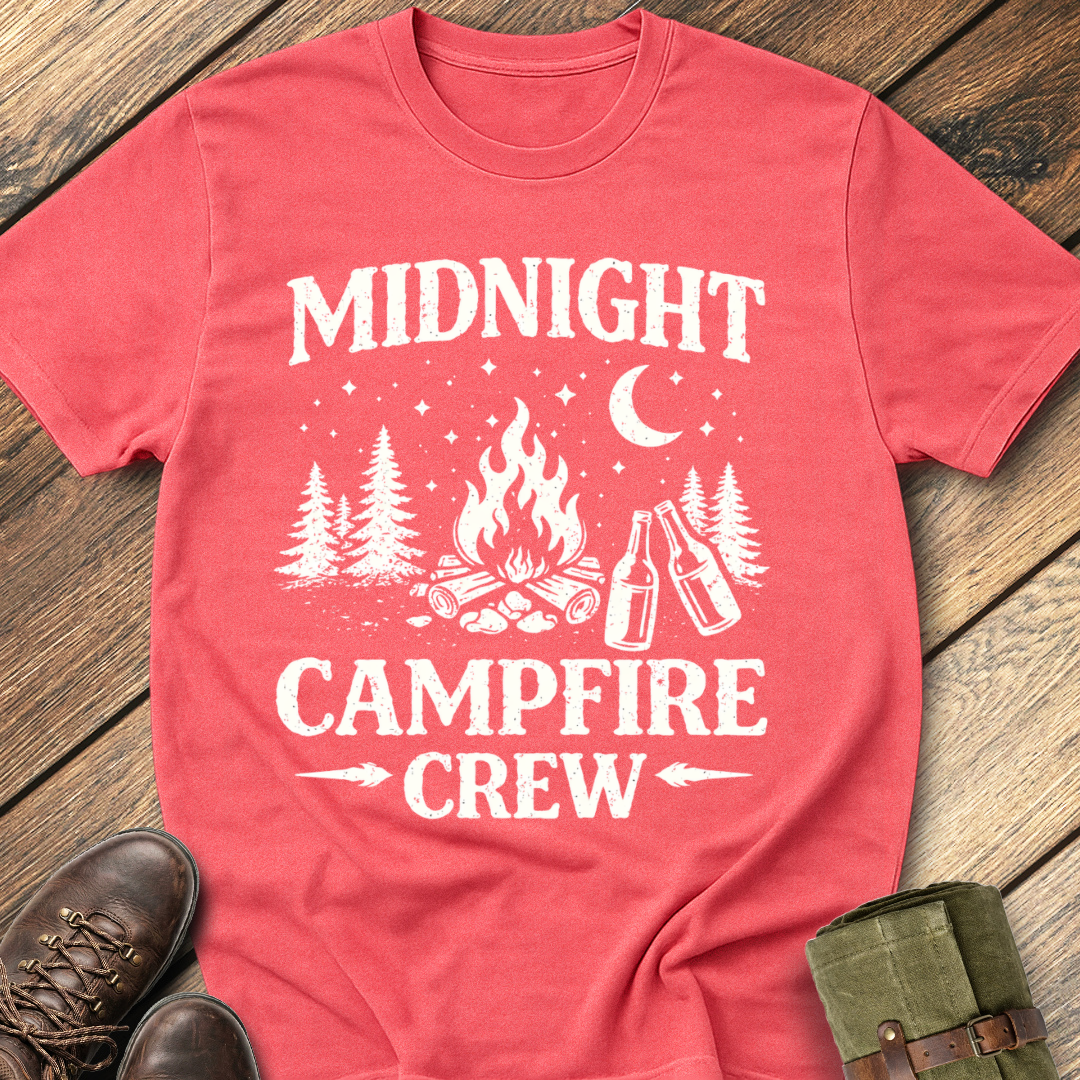 Midnight Campfire Crew T-Shirt