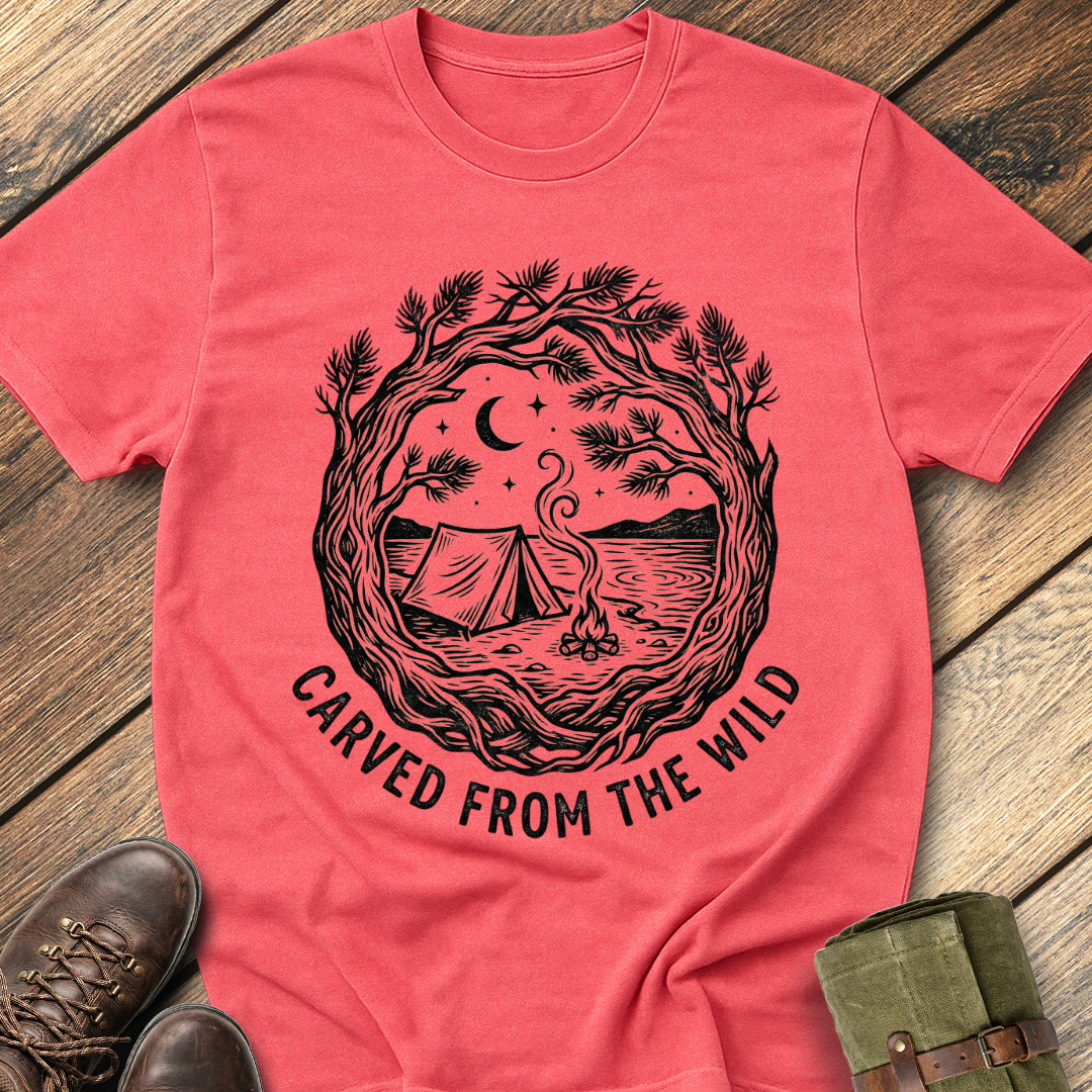 Carved From The Wild T-Shirt