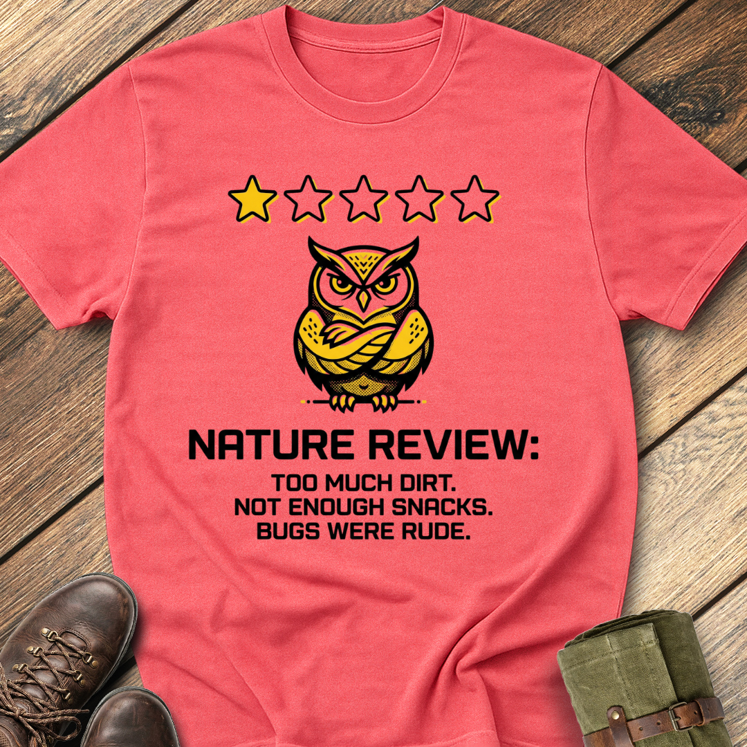 Nature Review T-Shirt