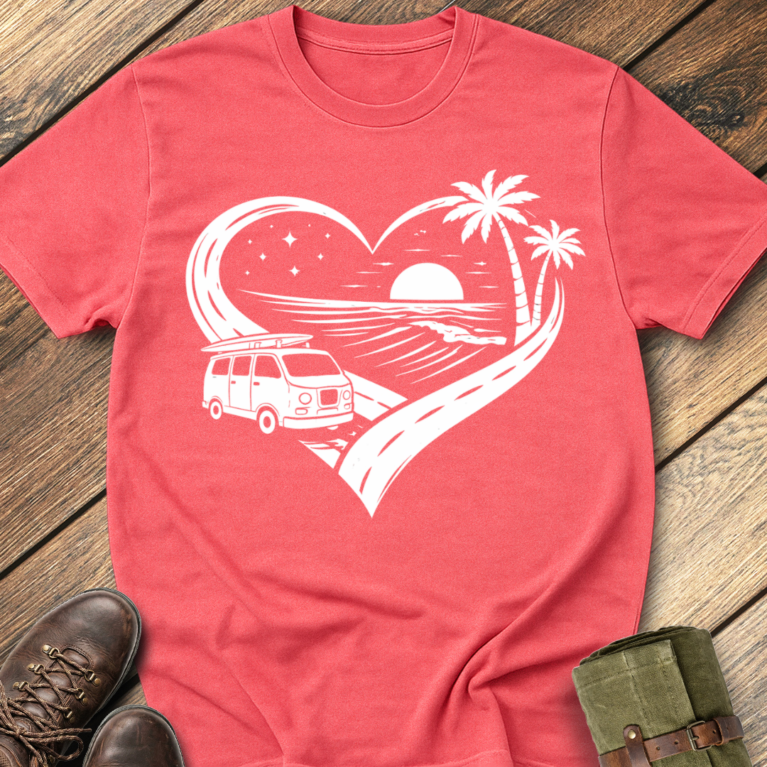 Van Life Camping T-Shirt