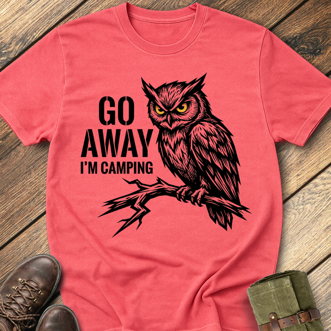 I'm Camping T-Shirt