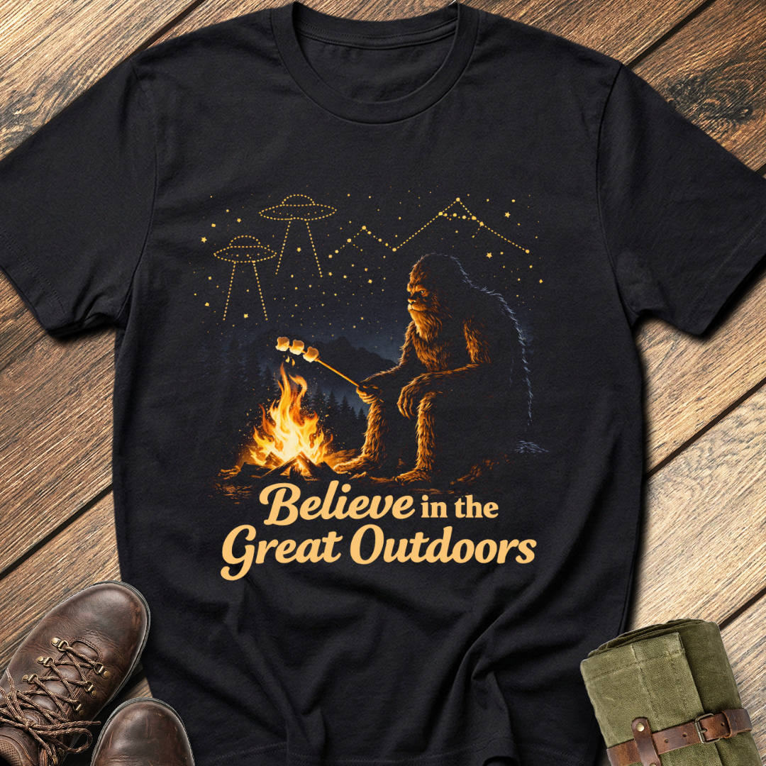 Believe in the Great Outdoors T-Shirt